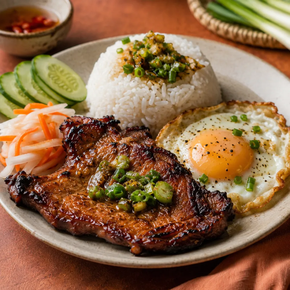Nguyên liệu tươi sống — sơ chế sạch sẽ — trước