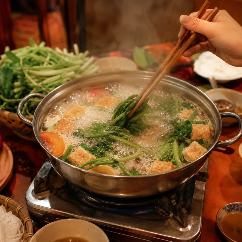 Góc bàn tiệc gia đình